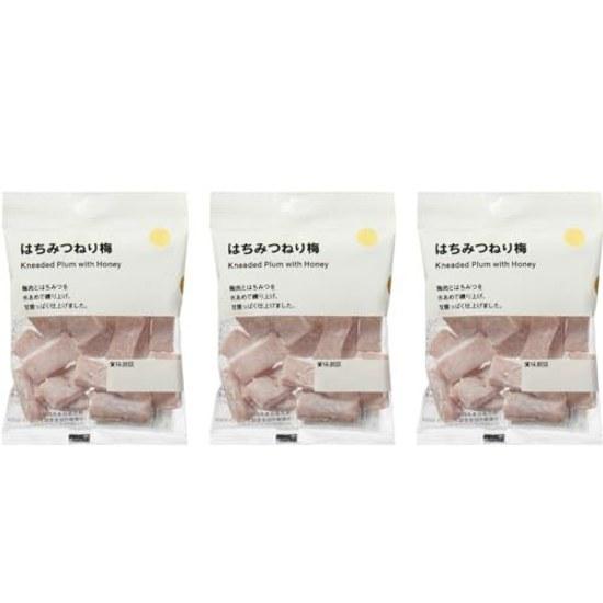Muji Honey Ume Paste 33g 3-pack Snack