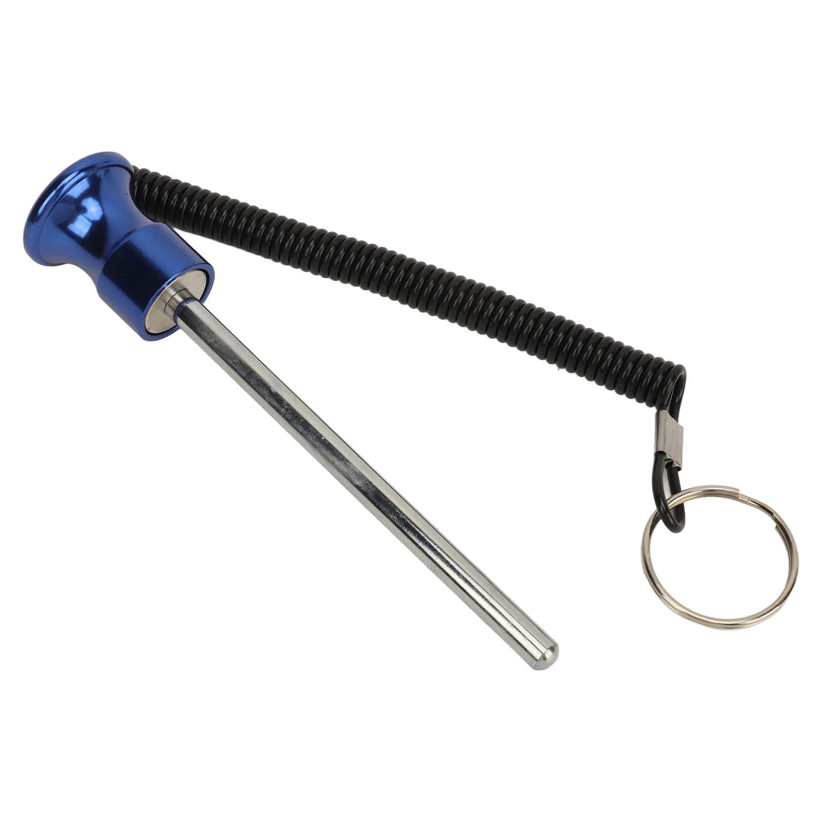 Weight Machine Pin Magnetic 8x125mm with Pull Rope Weight   Selector Pin for Strength Training Accessories Exercise