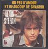 7inch Record ALAIN STEFAN  Un Peu DAmour Et Beaucoup De Chagr ST40136 Beldone 1974 France Rock Used
