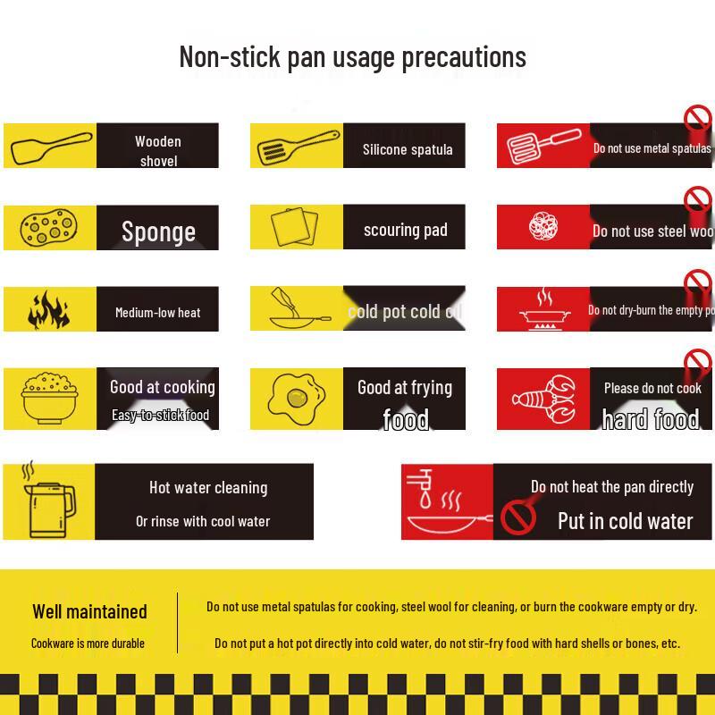 COOKER KING Japanese-Style Die-Cast Non-Stick Wok