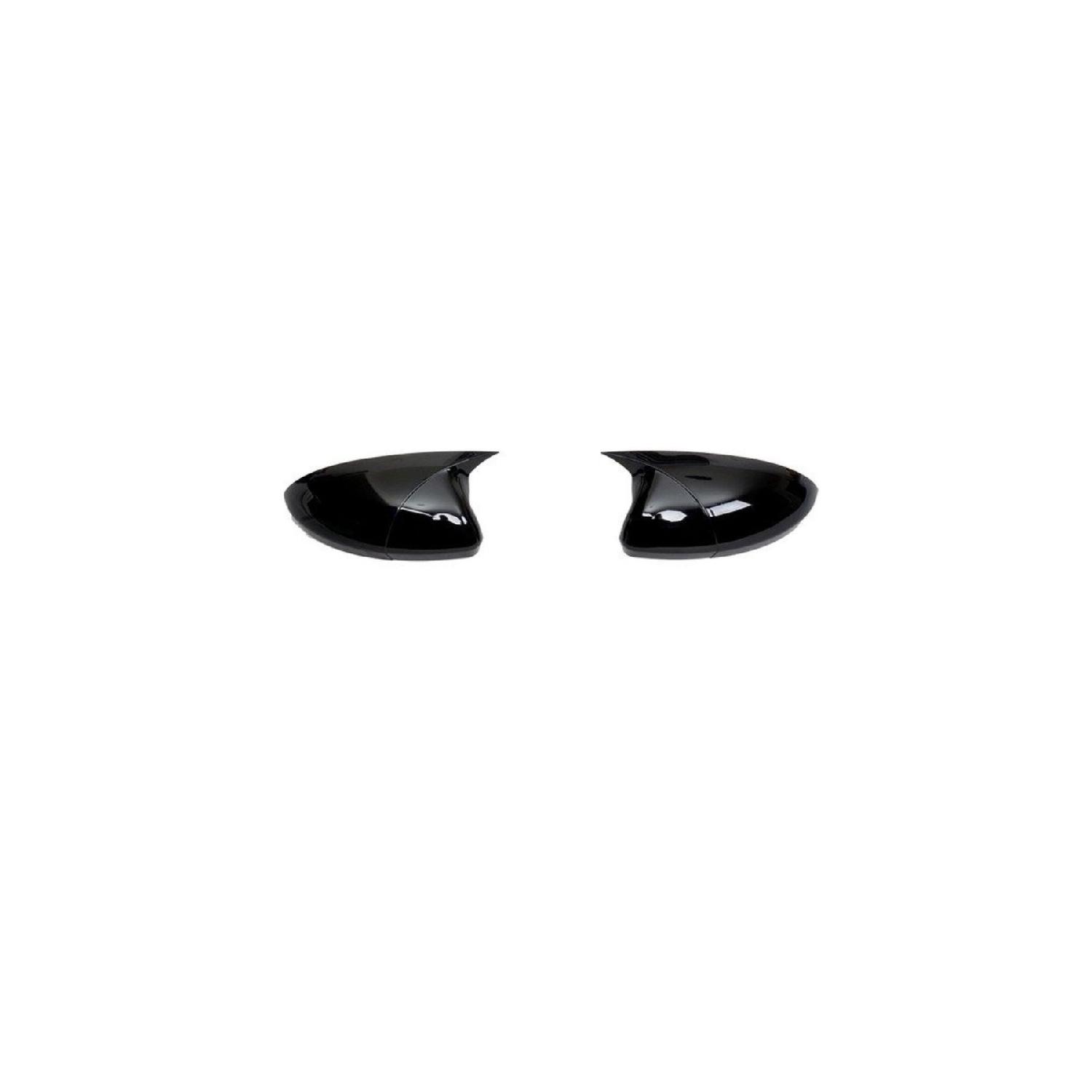 

For Compatible For Golf 8 Compatible For 2019 Bat Mirror Cover Piano Black