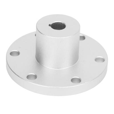 8mm Prírubová hriadeľová spojka Zliatina hliníka Pevná prírubová vodiaca hriadeľová spojka Konektor motora s drážkou pre pero pre 14049 Koleso DIY RC Model Motory