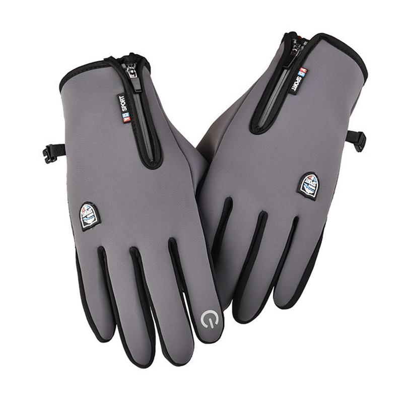 En Ai De Electric Heated Winter Cycling Gloves