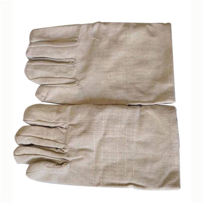 YPK005 Five-Finger Fabric Gloves
