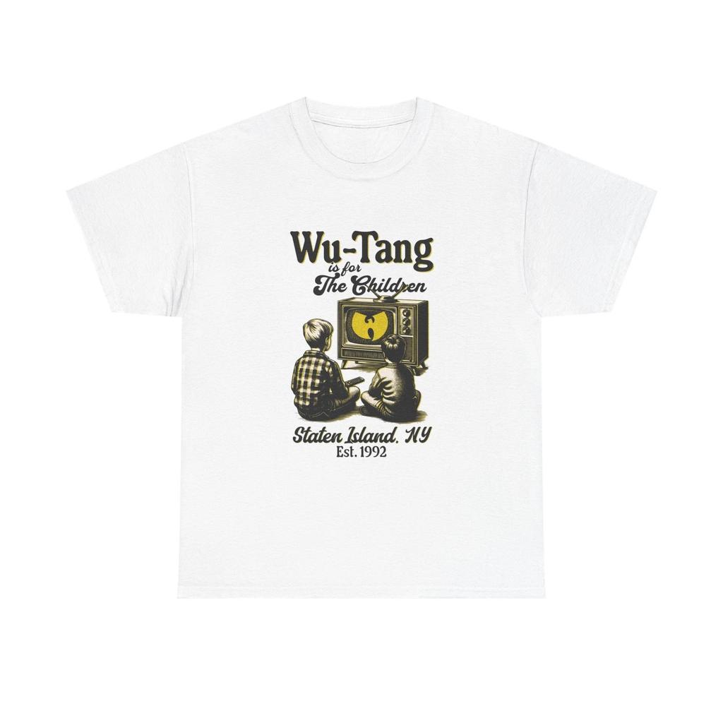 Wu Tang Ist Für Die Kinder Grafik T-Shirt NEU Erwachsenen Baumwolle