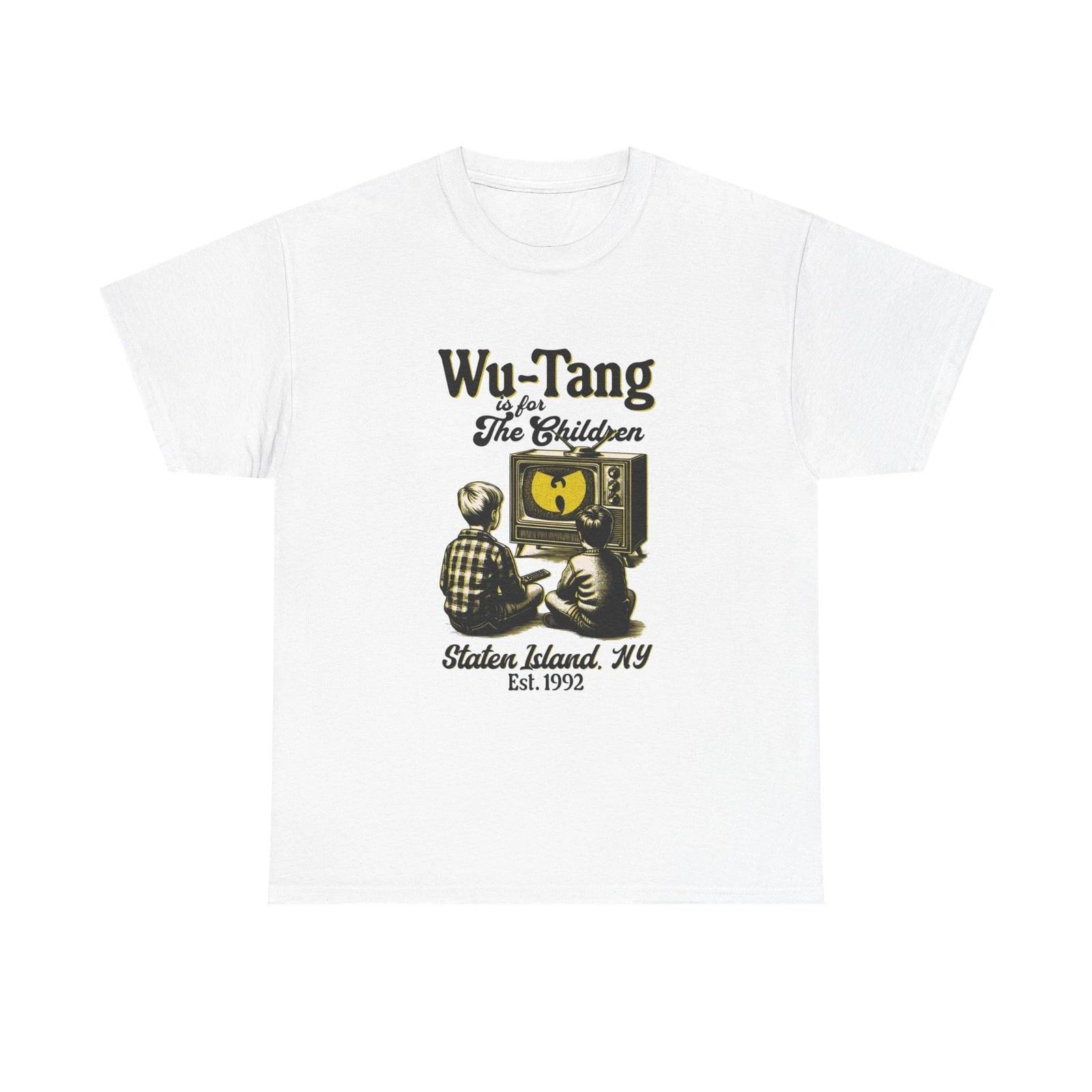 Wu Tang Is For The Children Graphic T Shirt NEW Adult Cotton 2XL