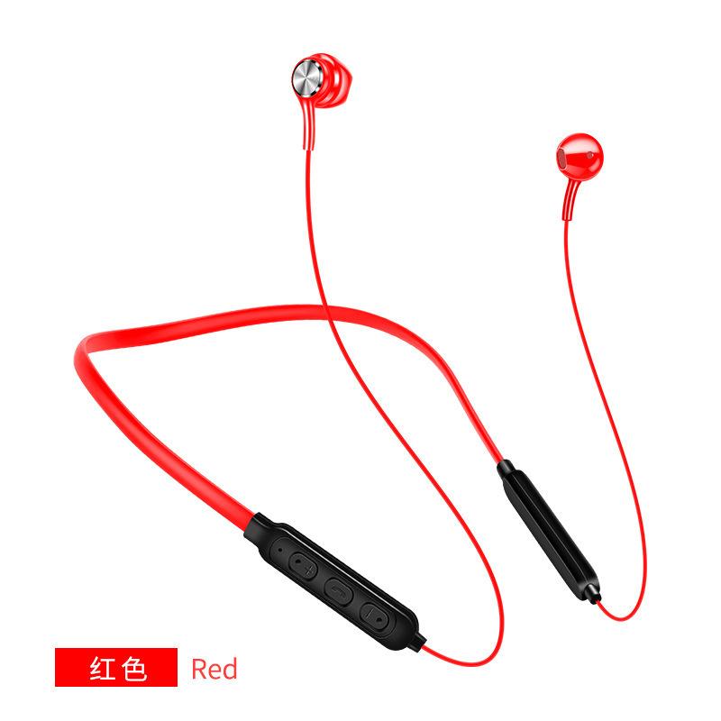 Admisitr Wireless Bluetooth Headphones, Neck-hanging Noise-cancelling Stereo, Universal 5.0 Running Phone for Sports