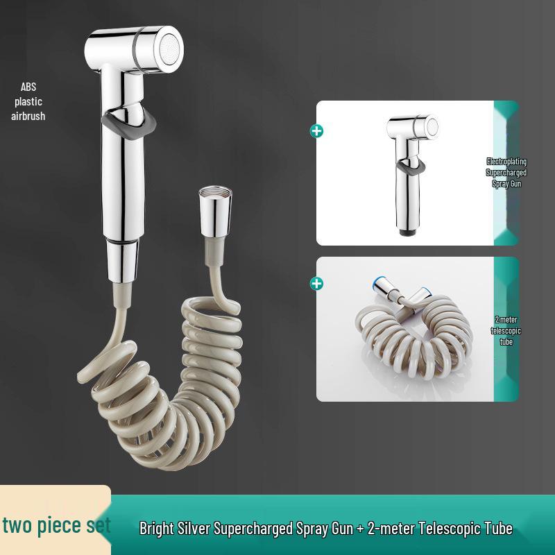 All-Copper Bidet Set with Pressurized Spray Gun for Bathroom