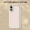Phone Cover Case for iPhone 17 Pro Max 16 12 Pro 11 14 13 15 Plus Air INS Polka Dot Small Fresh