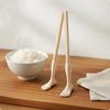 Feline Paw Chopstick Holder Cute Chopsticks Whimsical Hand Shaped Clip for