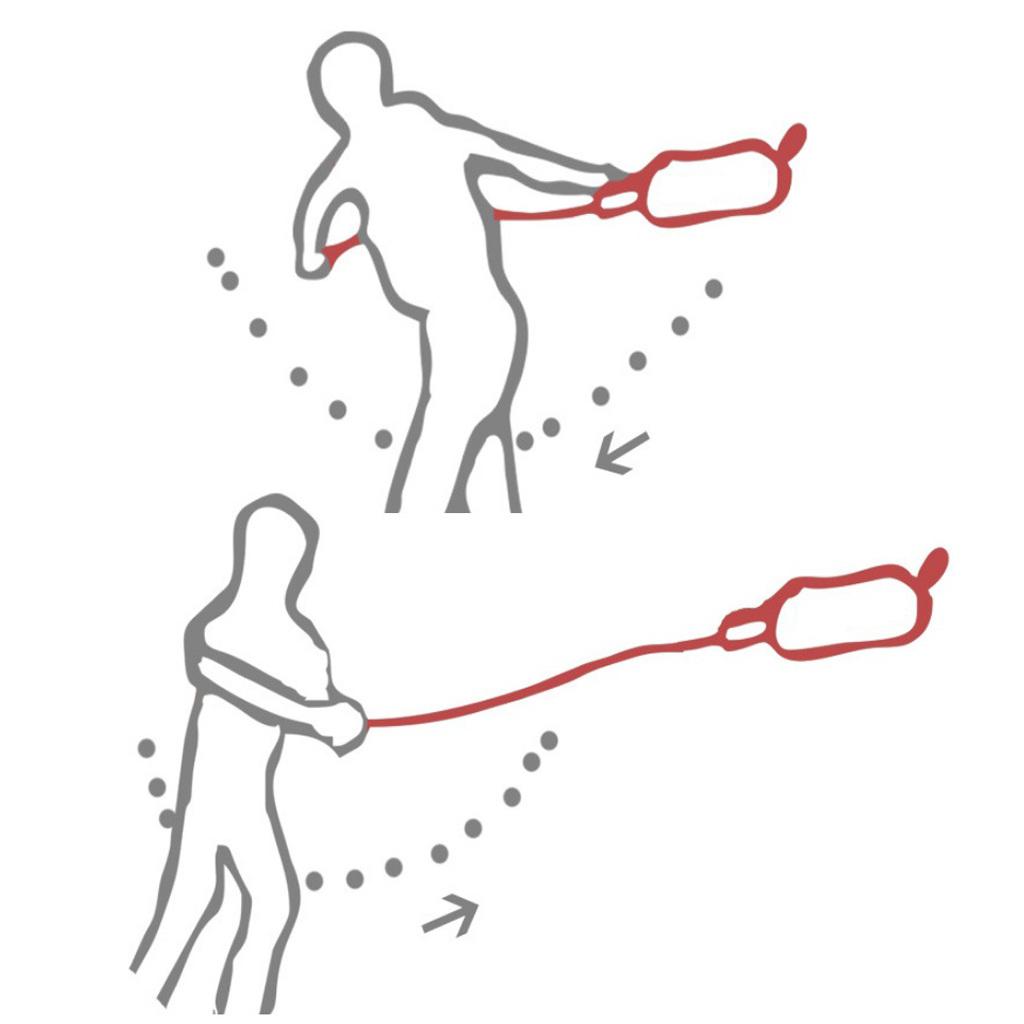 Rope Throw Bag Safety Throwable Flotation