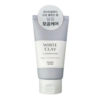 White Clay Pore Cleansing Foam 150g rasusele nahale, 1 tk