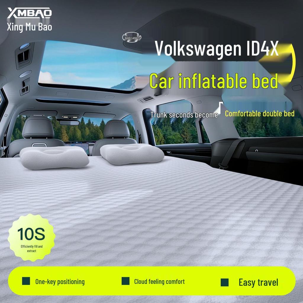 Materasso gonfiabile per sedile posteriore Volkswagen ID.4 X per 25 modelli