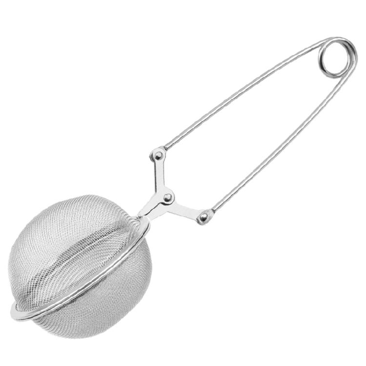 Stainless Steel Teas Infuser Spoon Herbal Teas Strainer Sphere with Handle Rustproof Kitchen Teas Filter Accessories