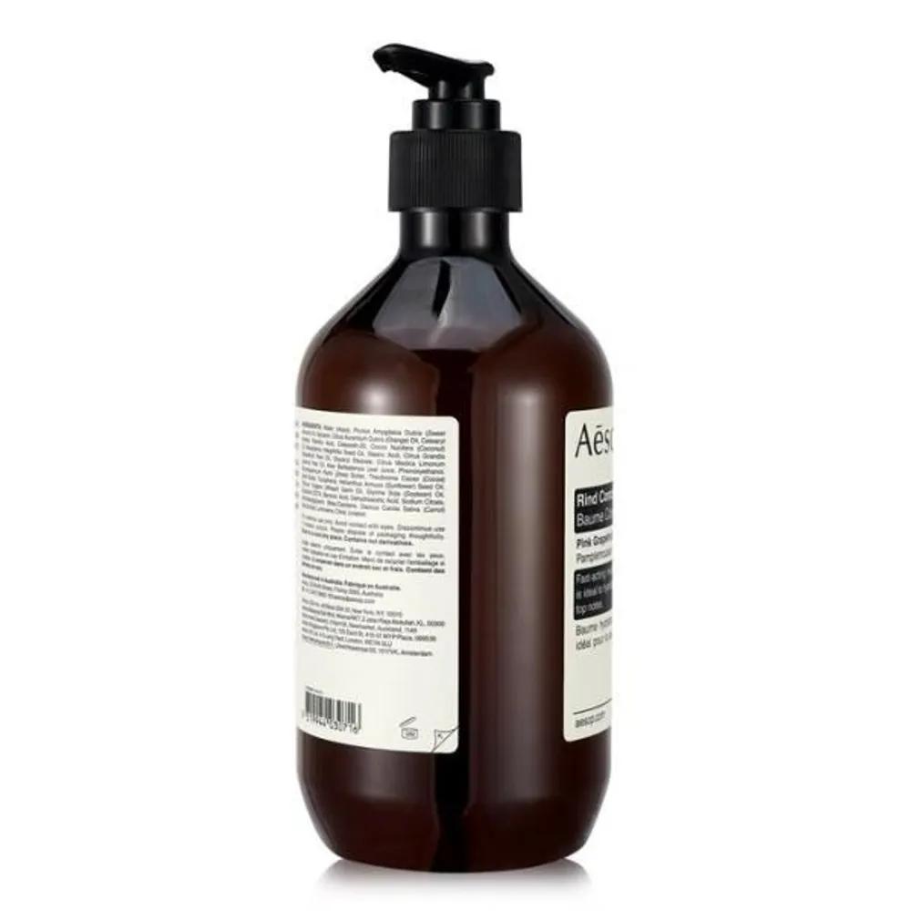 Aesop Rind Concentrate Body Balm 500ml Hydrating Body Moisturizing Cream