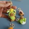 Capybara Doll Capybara Keychains Knitted Bag Pendant New Cartoon Pendant  Kids Toys