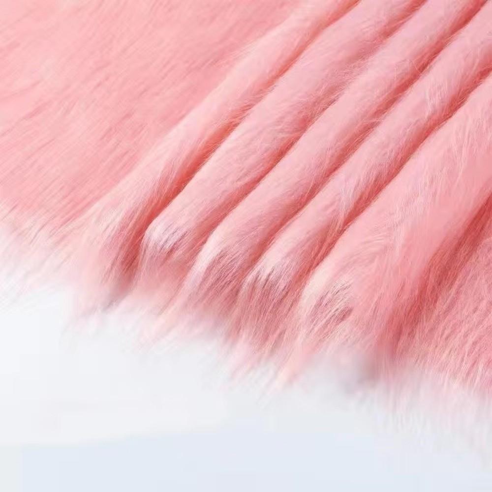 DIY 1.8M Faux Fur Ribbon Tapes Long Trimming Fabric Apparel Sewing Fluffy Trim Sewing Costume Stripe Home Decor
