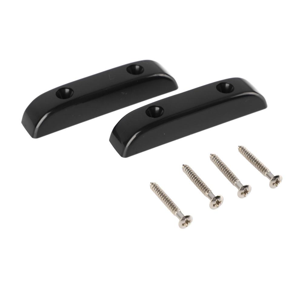 4PCS Anti Slip Plastic Thumb Rest Light Weight Guitar Thumb Rest Bass Thumb Rest  Bass Guitar