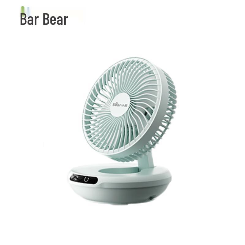 Bear DFS-H08R1 Wall/Desk Oscillating Air Circulation Fan CN plug (adapter included)