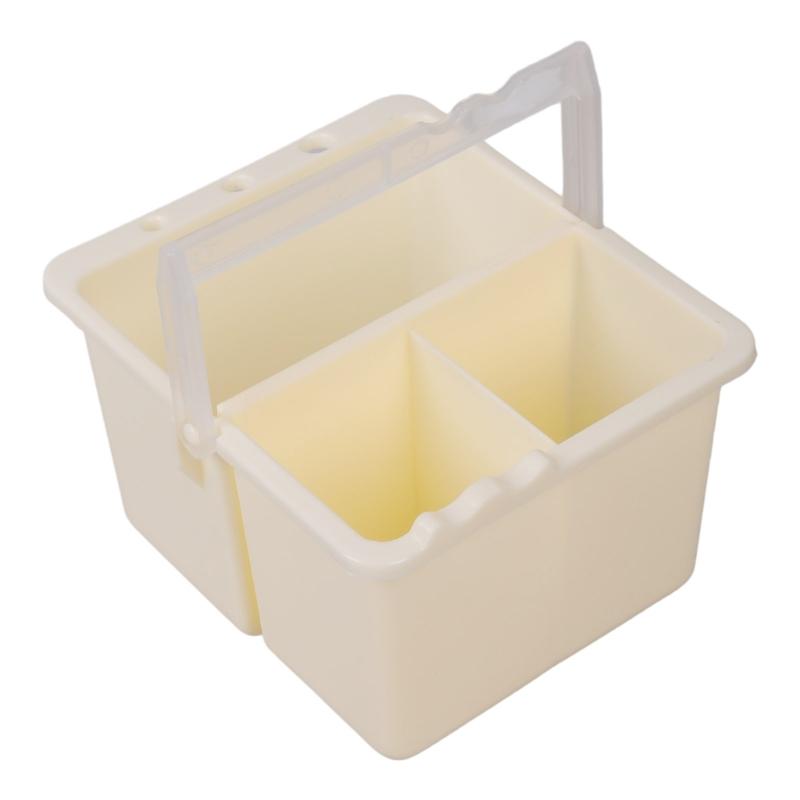 

Brush Washing Bucket Plastic Paint Brush Washer with Handle Paint Brush Cleaner for Watercolor 1 жёлтый