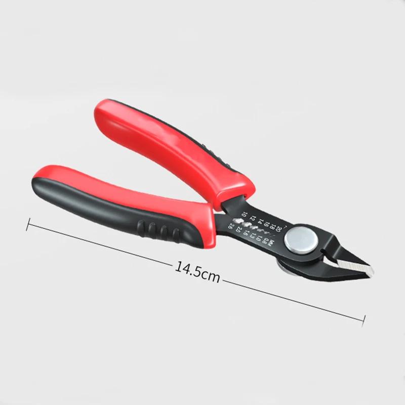 

Многофункциональные плоскогубцы для зачистки проводов, инструменты, автоматический резак для зачистки кабеля, инструменты для обжима проводов, ремонт электрика