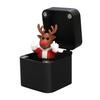1/2/4Pcs Christmas Middle Finger In A Box Ornament Pop-up Santa Claus Reindeer Snowman Box Desktop Decoration Tricky Props Gag Prank Gift