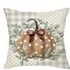 Hello Pumpkin Patterned PillowcaseSuitable for Sofa Car Bedroom Decorative Cushion Cover Pillow Cover
