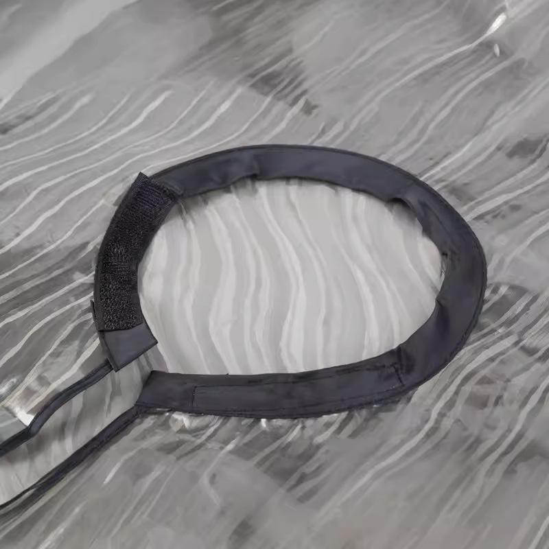 Capa de Cabeleireiro Impermeável para Coloração de Cabelo, Envoltórios para Coloração de Cabelo, Xale para Shampoo e Tintura de Cabelo, Pano para Corte de Cabelo, Capa de Barbeiro