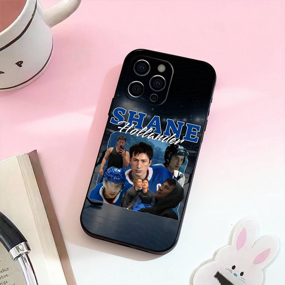 Shane Hollander Wallpaper  Phone Case For iPhone 17,16,15,14,13,12,11 Plus,Pro,Max,XS Silicone Soft Cover