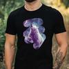 T-Shirt Men Lightning Bear Motif Cotton Size XS To 5XL
