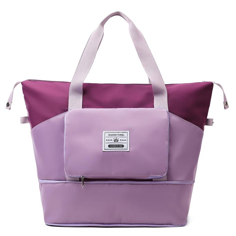 

Lishen Foldable Dry/Wet Travel & Gym Bag 23-32L