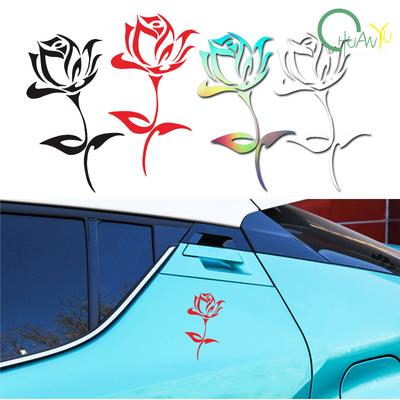 Beautiful A Rose Dead Vinyl Decal Car Sticker Waterproof Auto Decors For Truck Bumper Rear Window Laptop