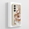 Coques For Tecno Camon 40 Pro 5G Cover Cases Fashion Graceful Flowers Patterns Smooth Liquid Silicone Anti Fall Protective Shell