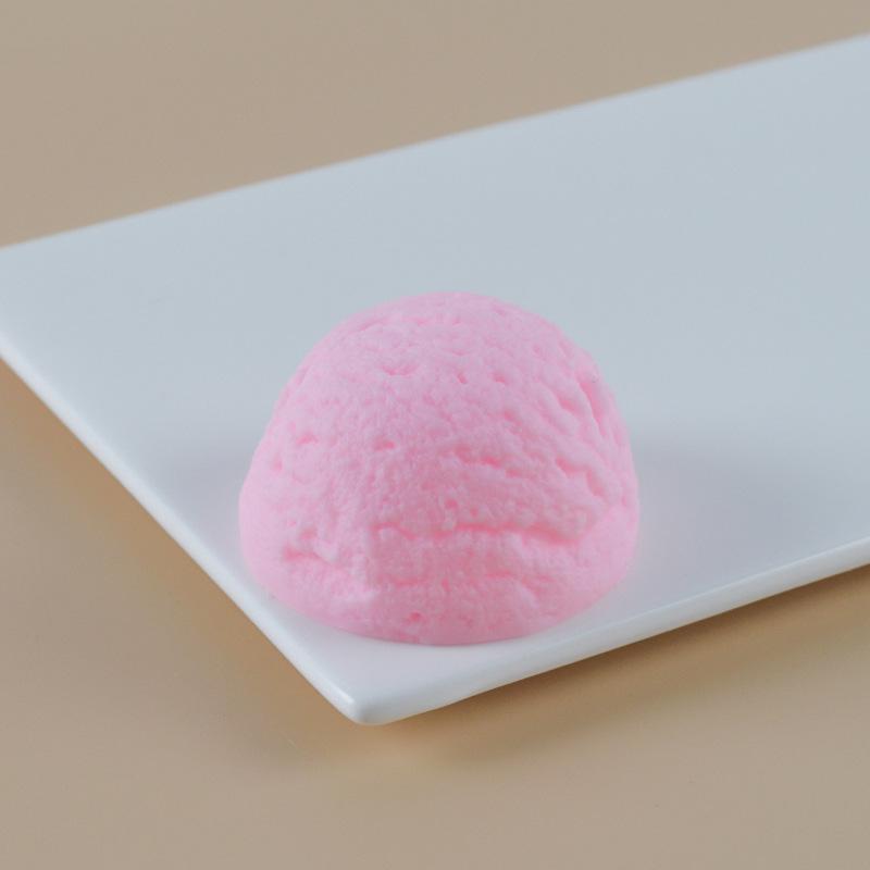 

Simulation Sweet Cone & Sundae Ice Cream DIY Cup Accessories Bottom Diameter 5.3cm
