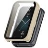 PC-Gehäuse Glas für Honor Band 9 Rundum-Displayschutz Bumper-Schale