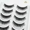 3D False Eyelashes (10 Pairs) - Natural Curl, Soft, Multi-Layered
