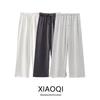 Fashion Style 2024 Autumn New Women's Clothing Mid Waist Washed Effect Flannel Jogger Pants Pants 3199331