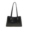 Retro large-capacity shoulder tote bag women's autumn new niche design hand-held underarm bag trendy women's bag
