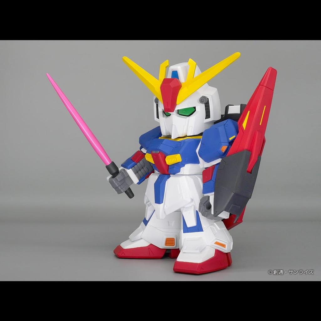 Easy Hobby Plastikmodell Zeta Gundam Vorschau Limitierte Jumbo Soft Vinyl Super Deformed Figur - Kyoshiro MSZ-006