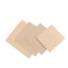 100 Stück Einzel-/Doppelöffnung Fettabweisende Papier-Geschenktüten Flach Fettfest Braun Für Keks Snack Sandwich Popcorn