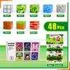 Magnetic Building Blocks: My Forest World Educational Toy Set for Kids