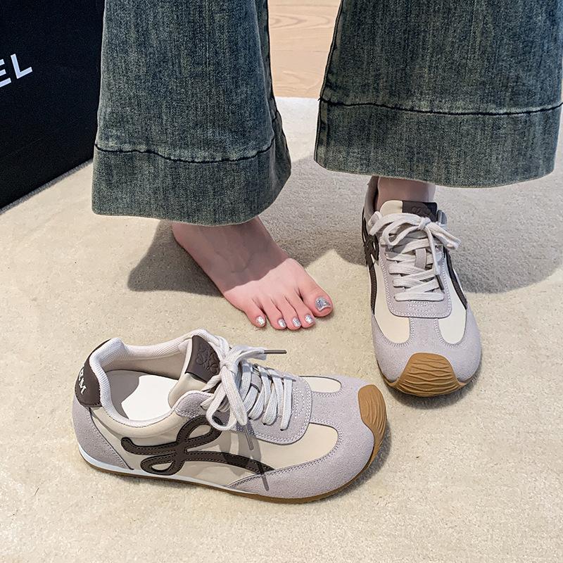 Retro Women's Autumn New Inner Height Increase Leisure Sports Student Little White Women's Shoes