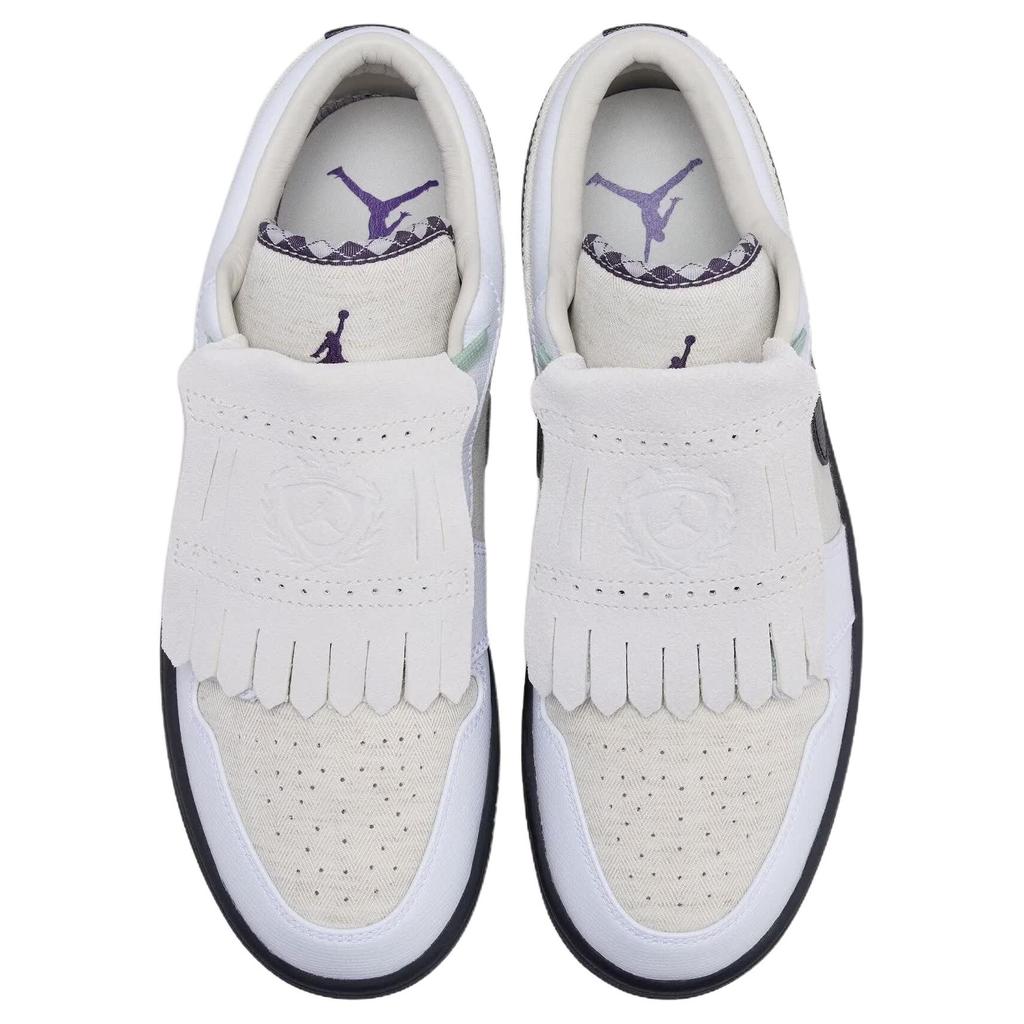 Air Jordan 1 Low Se Comfortable Soft Low Top Retro Basketball Shoes Men Sneaker Off-White IW2020110