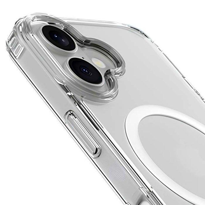 MagSafe Case - JUST IN CASE - iPhone 17 - Reinforced TPU - Transparent - Enhanced Protection
