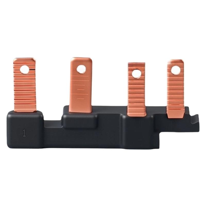 Circuit Breaker Bussbar Power Distribution Block Connectors Copper Busbar Connection Breaker Combing Terminals Enduring