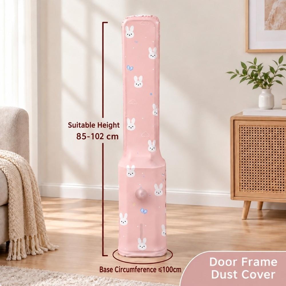 Rabbit Print Standing Fan Dust Cover Elastic Fan Dust-proof Sleeve Standing Fan & Tower Fan