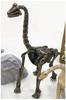 Doyusha Dinosaur Museum AR Brachiosaurus Mini and Scene Figure (pre-painted, Pre-assembled Skeleton, Skeleton, Set)
