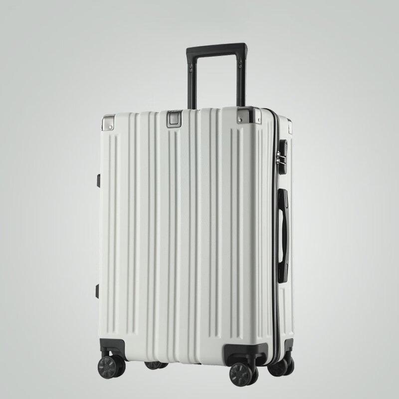 OEING Zipper Style Spinner Luggage 24 Inch