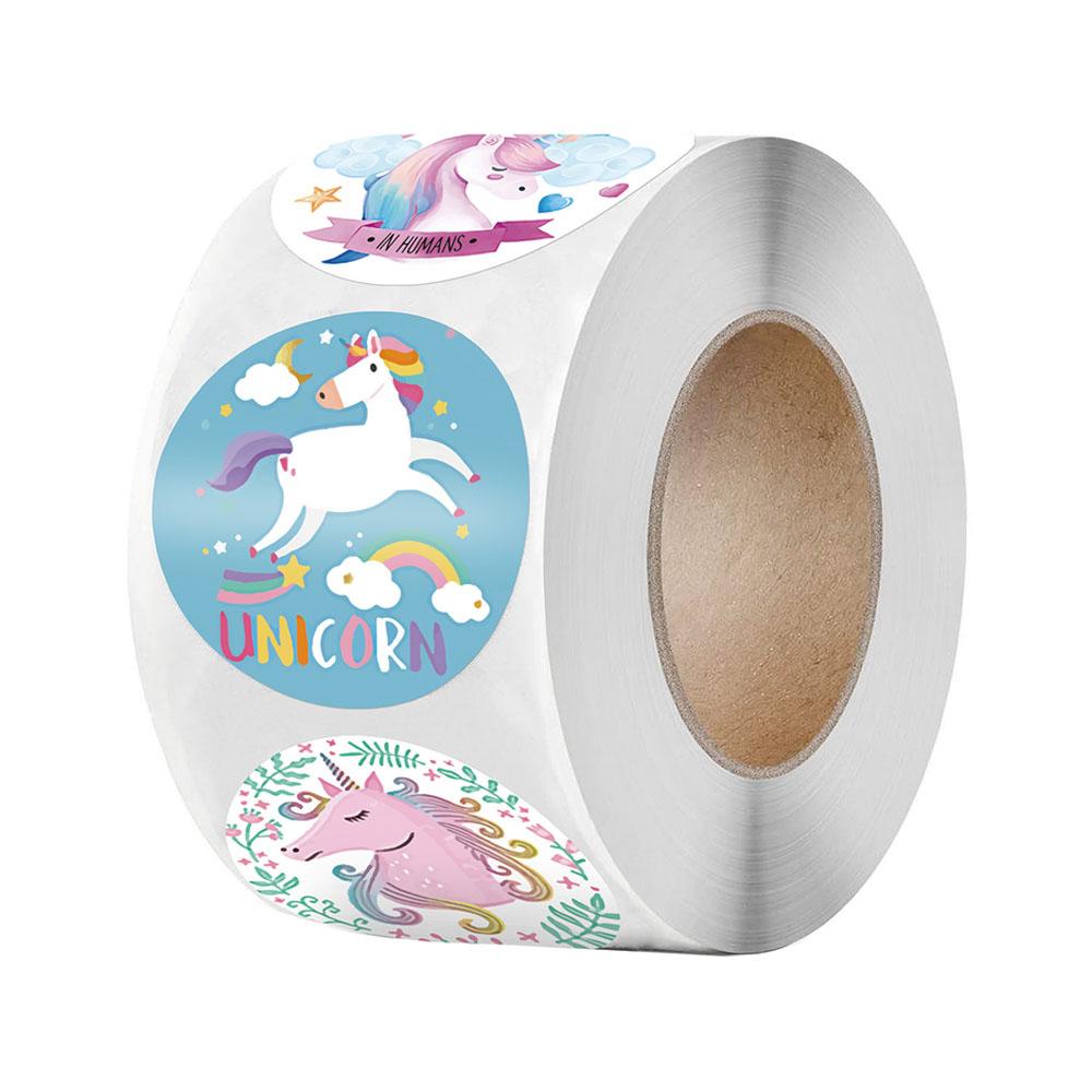 100-500Pcs First-Class Animal Superior-Grade Unicorn First-Class Sticker Youngsters First-Class Reward Superior-Grade Sticker Superior-Grade Gift