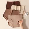 Women Panties High Waist Underwear Breathable Cotton Girls Underpants Plus Size Solid Panty Slimming Female Briefs